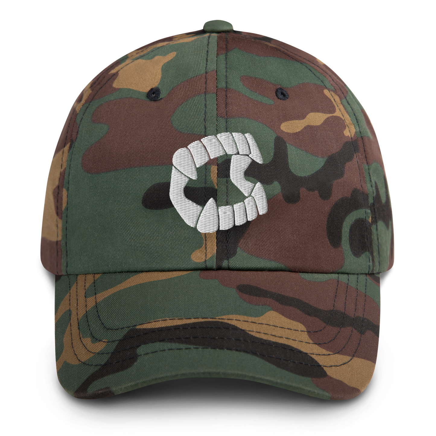 Fangs Dad Hat