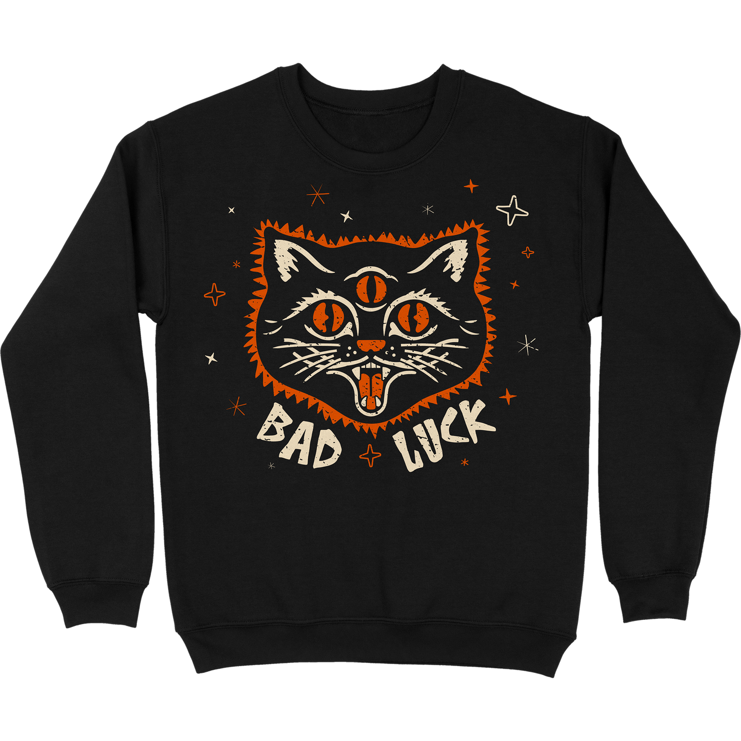 Bad Luck Crewneck