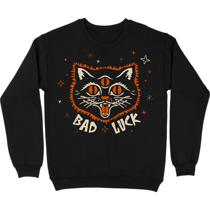 Bad Luck Crewneck