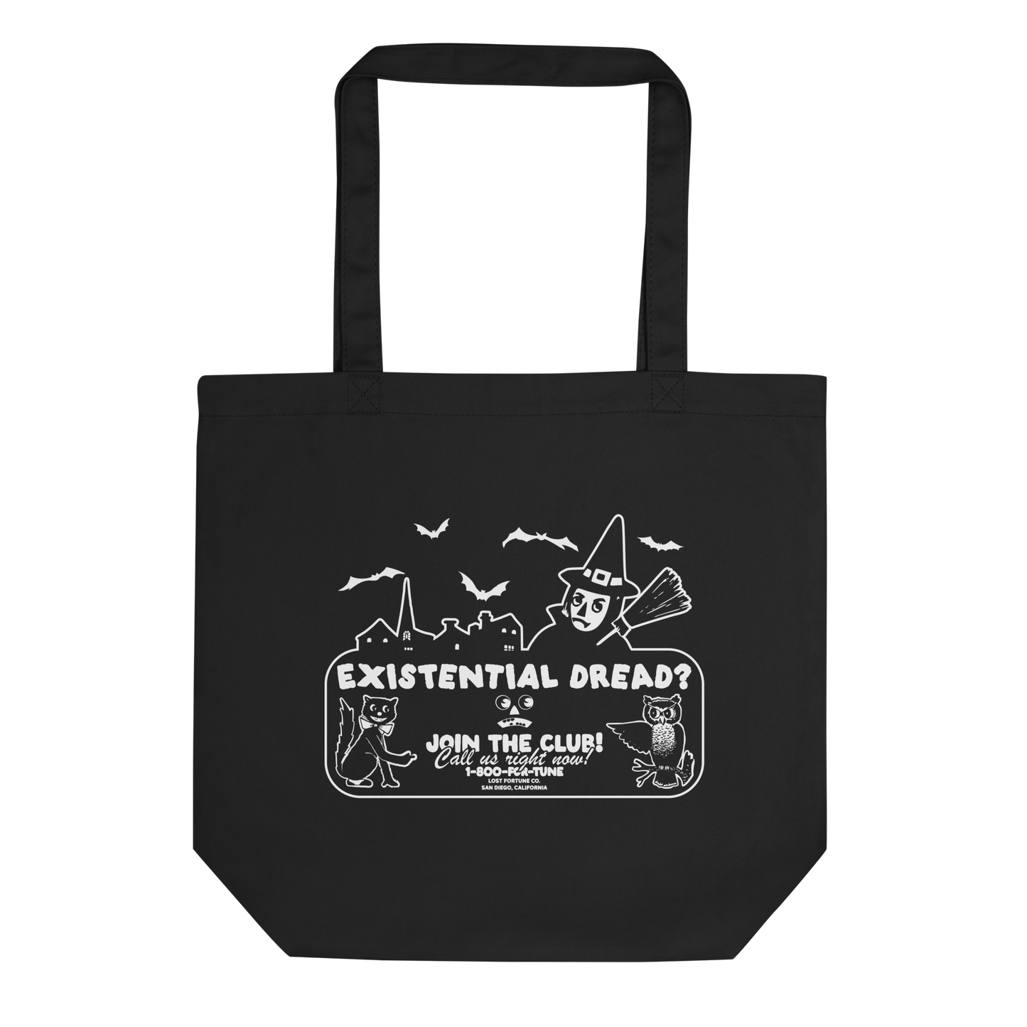 Existential Dread Club Tote Bag