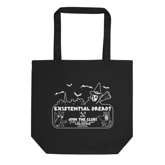 Existential Dread Club Tote Bag