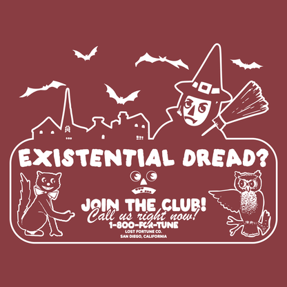 Existential Dread Club T-Shirt