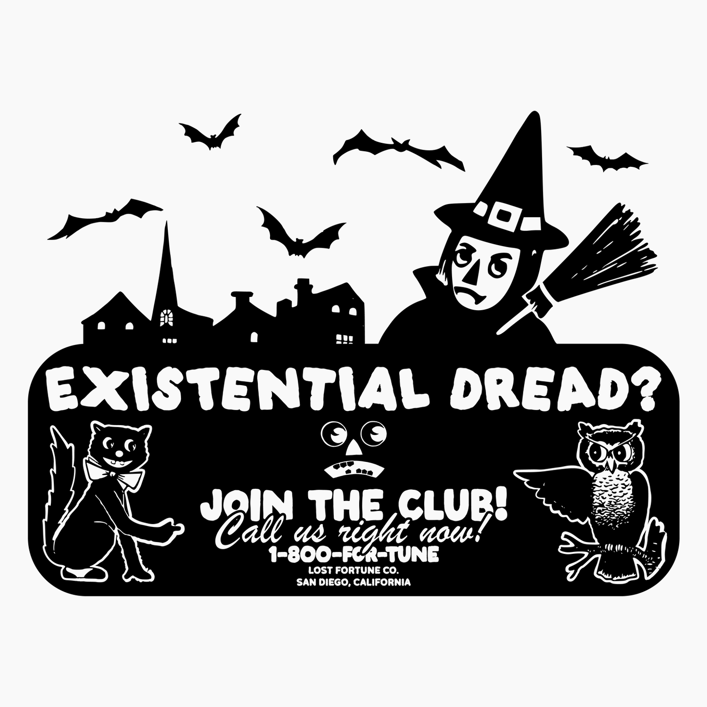 Existential Dread Club T-Shirt