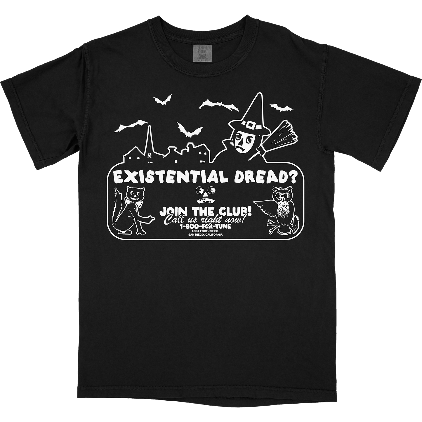 Existential Dread Club T-Shirt