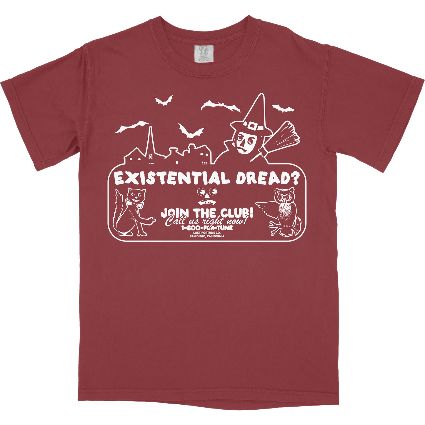 Existential Dread Club T-Shirt