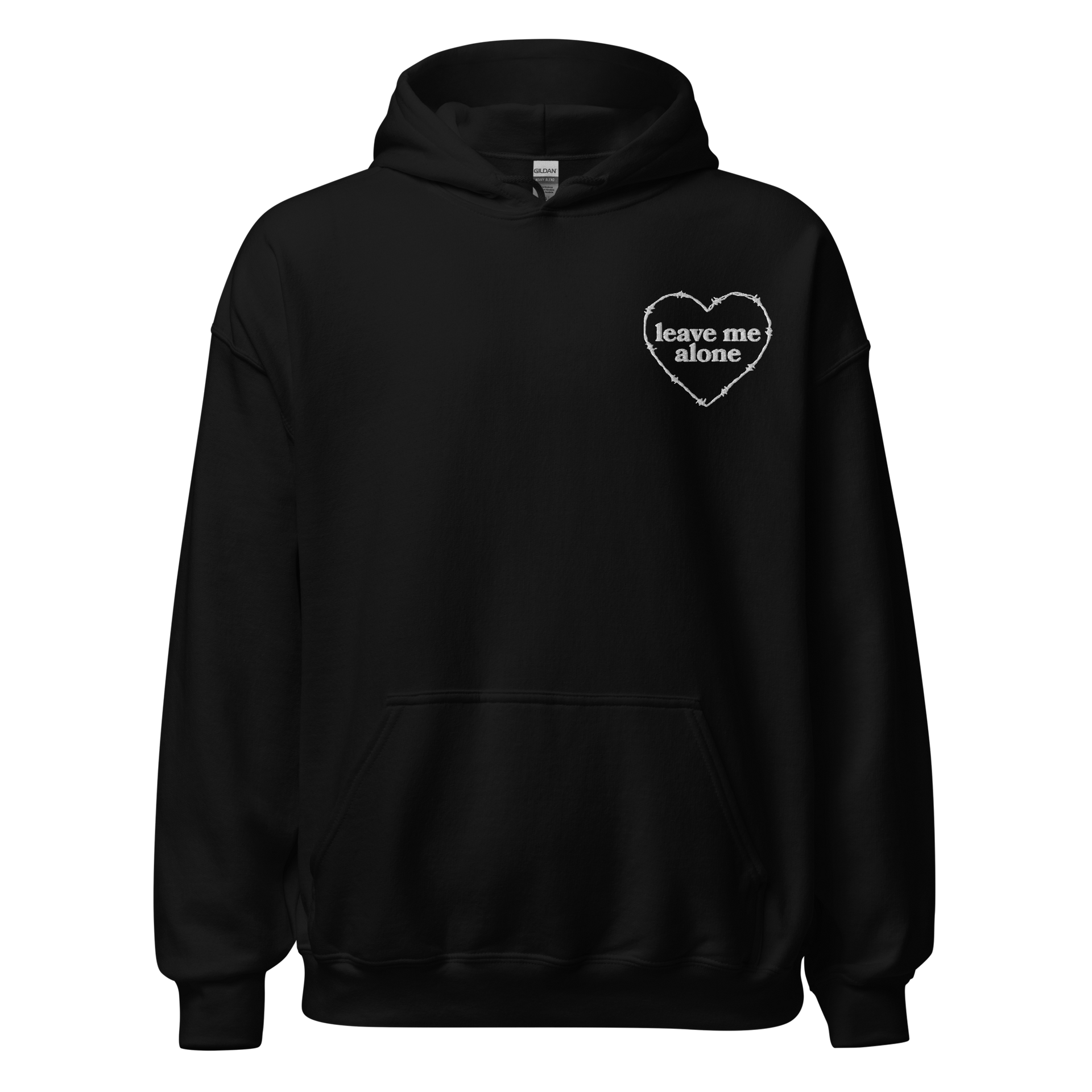 EMOTIONALLY EXHAUSTED EMBROIDERED HOODIE #embroidered #hoodie #back  EMOTIONALLY EXHAUSTED EMBROIDERED…