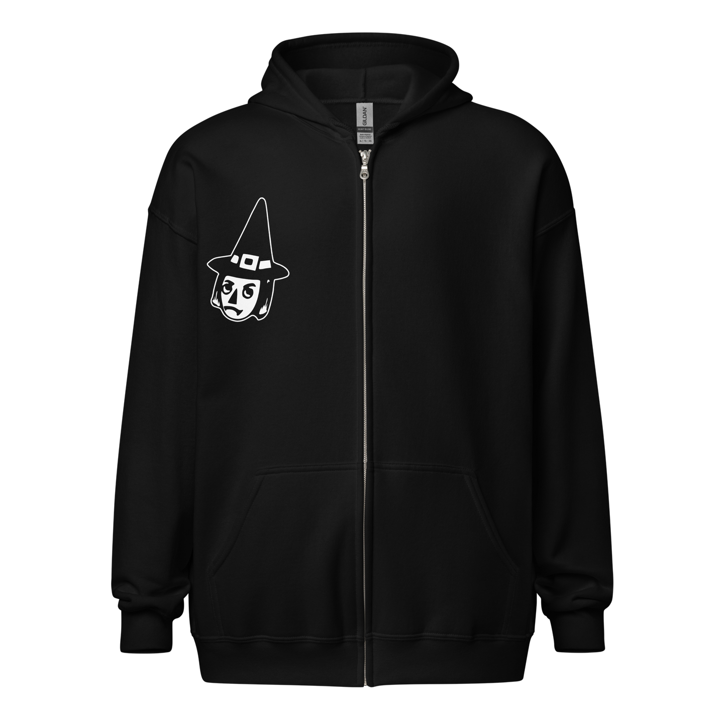 Existential Dread Club Zip-Up Hoodie