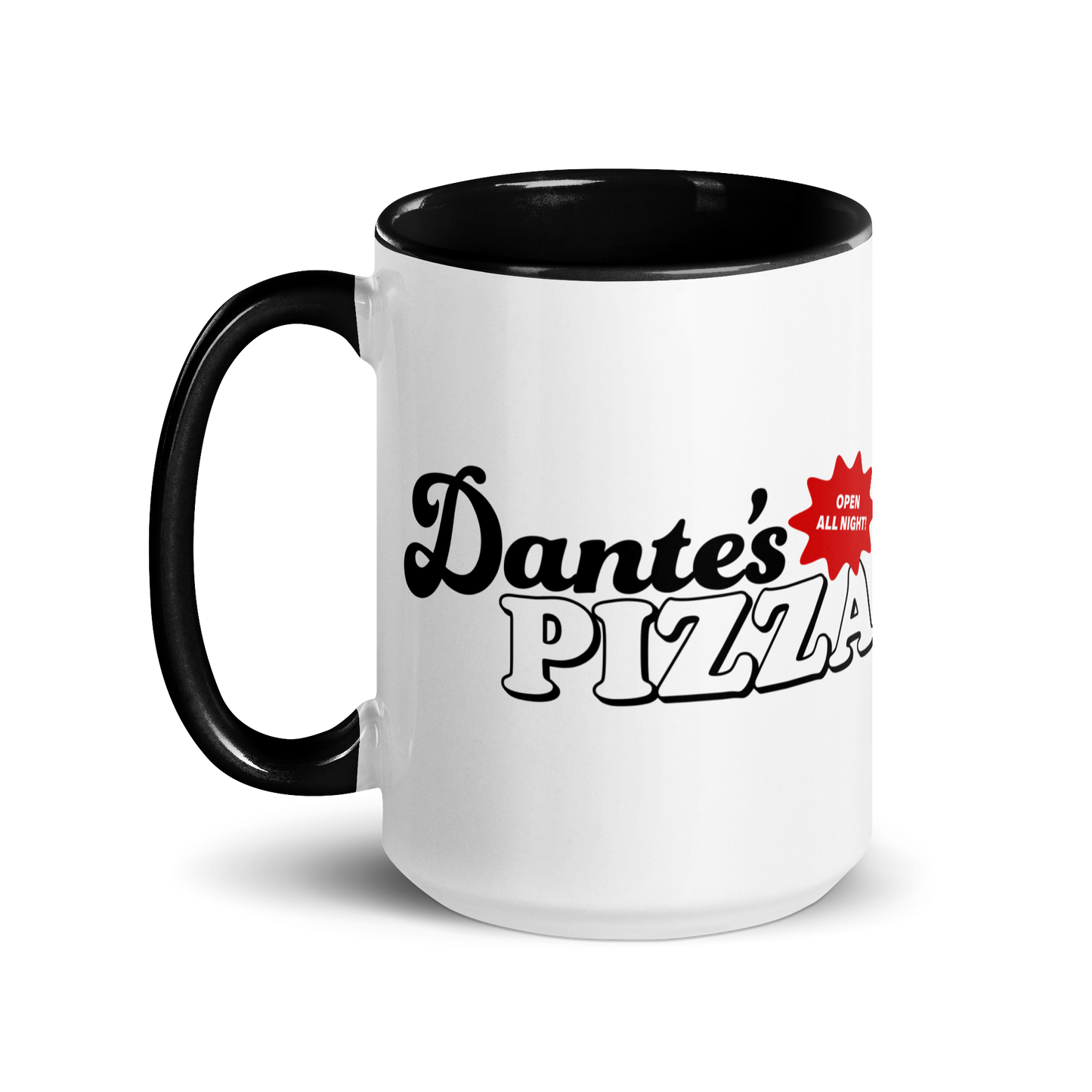 Dante's Pizza Ceramic Mug