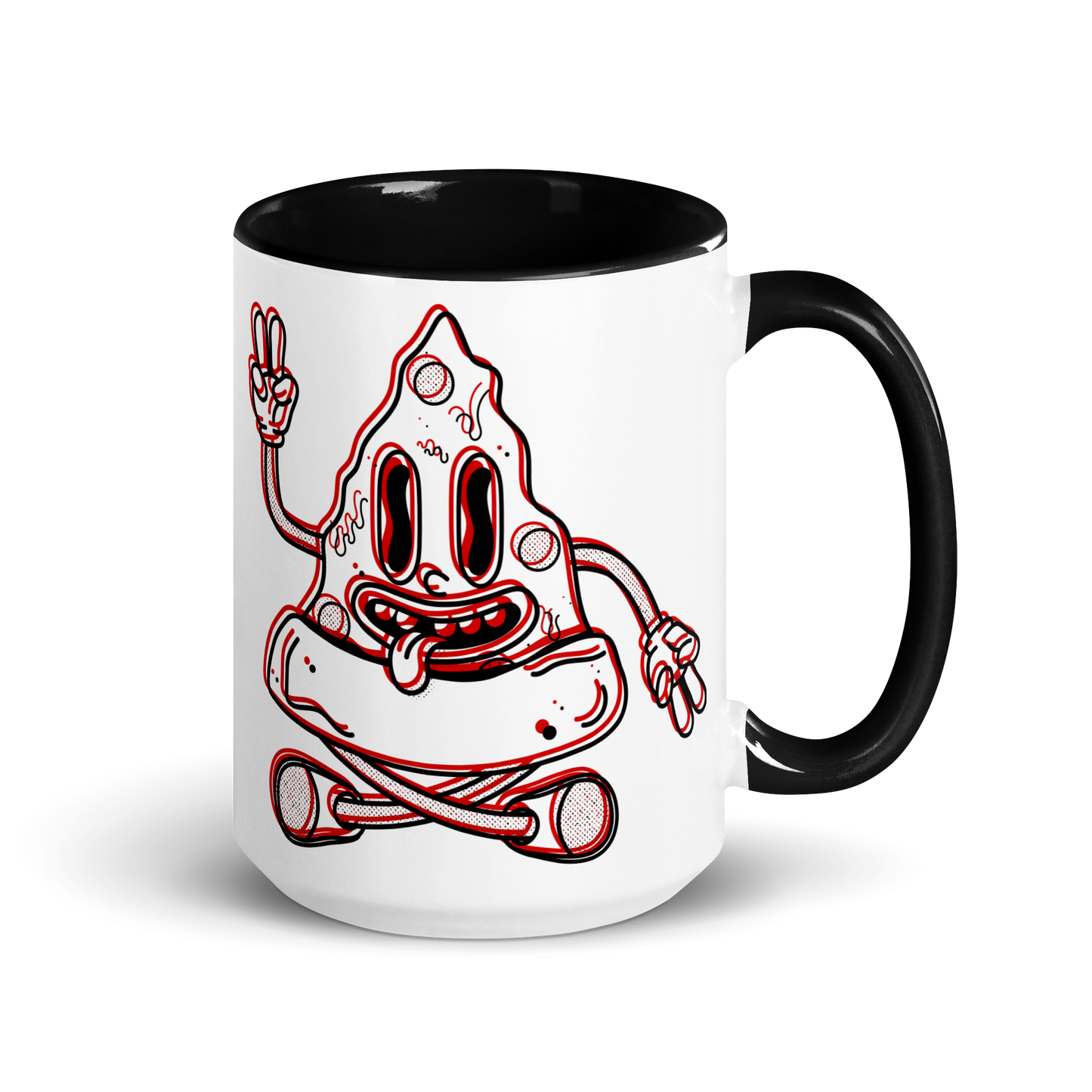 Dante's Pizza Ceramic Mug