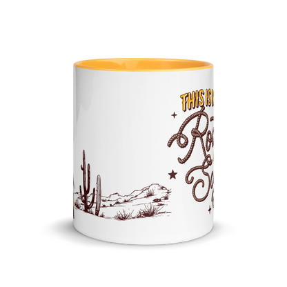 First Rodeo Ceramic Mug