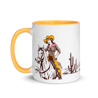 First Rodeo Ceramic Mug