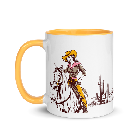 First Rodeo Ceramic Mug