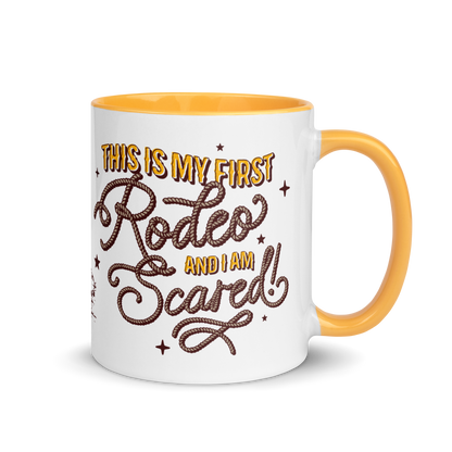 First Rodeo Ceramic Mug